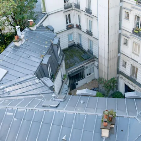 Eiffel 2br Avenue Lägenhet Paris
